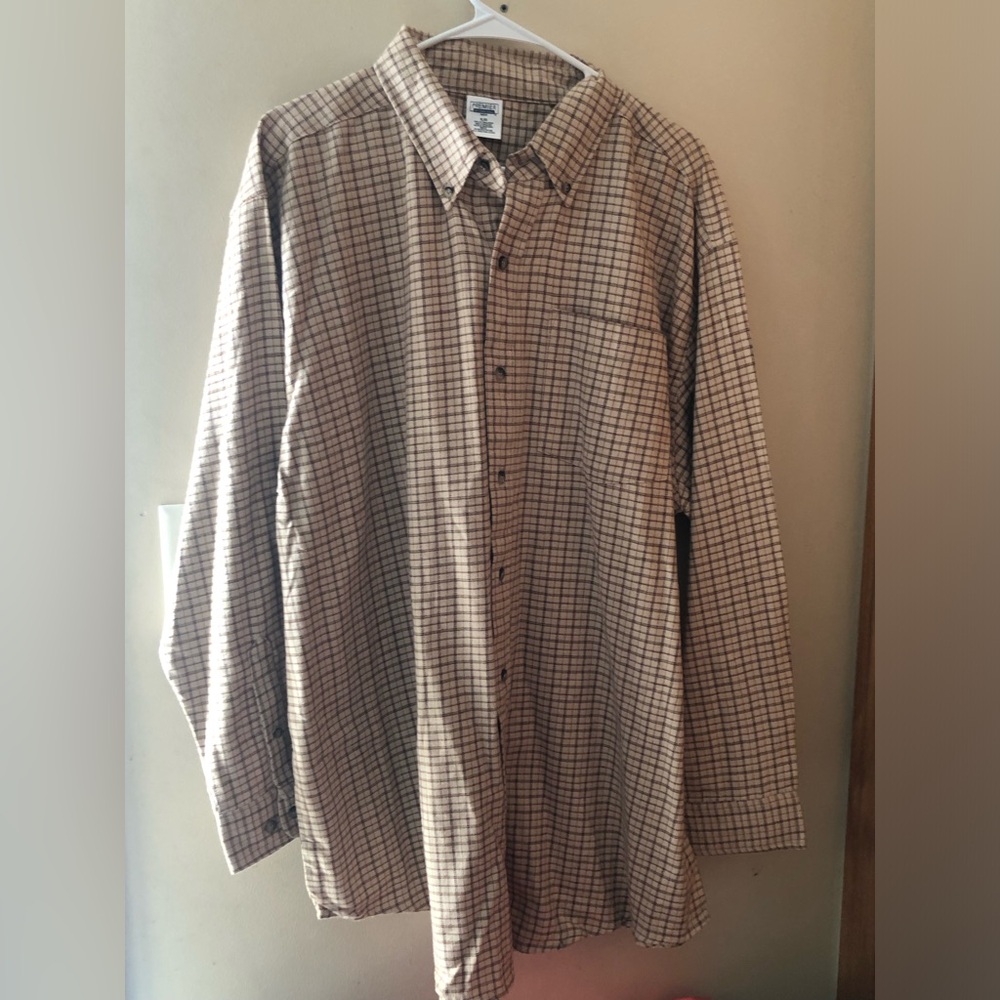Premier international Long Sleeve Flannel Size XL